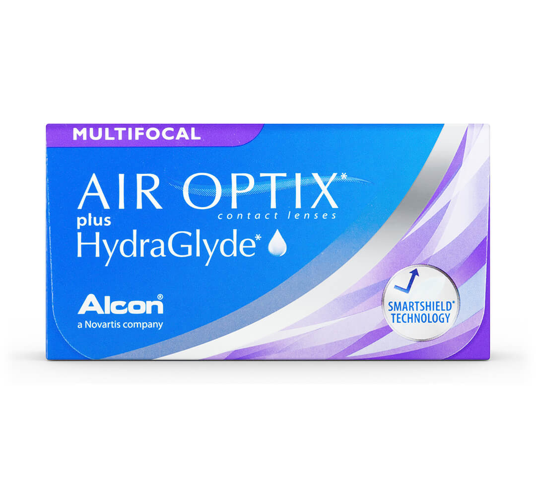 Air Optix hydraglyde Multifocal