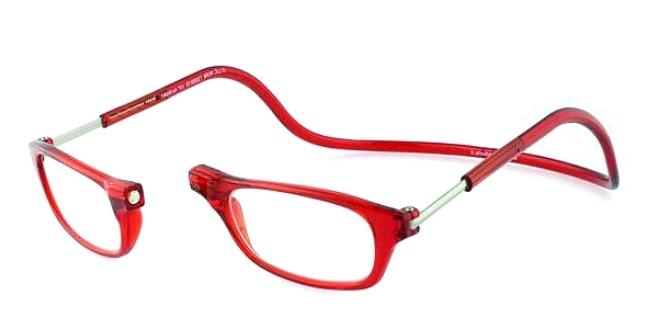 Clic lunette de lecture
