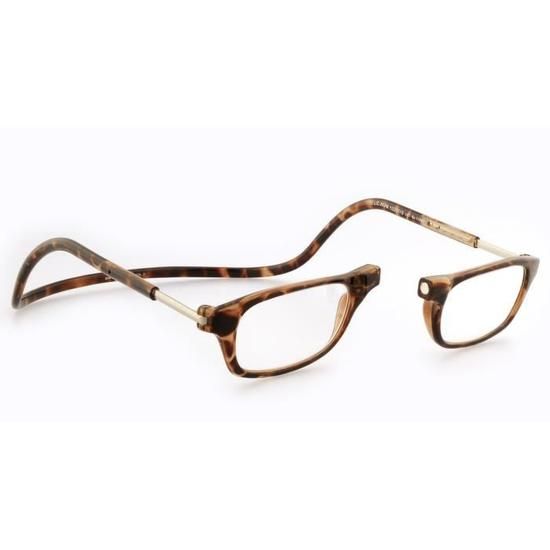 Clic lunette de lecture
