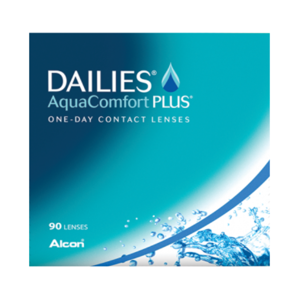 Dailies Aqua Confort plus sphérique 90