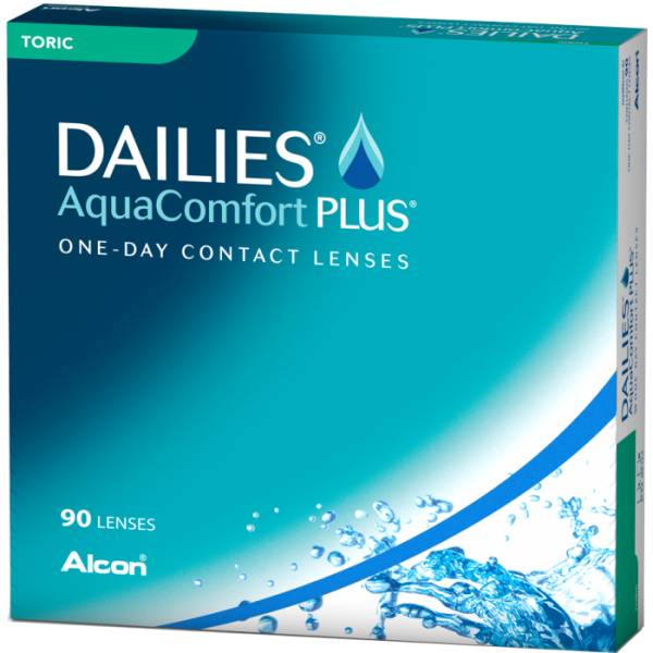 Dailies Aqua Confort plus toric 90