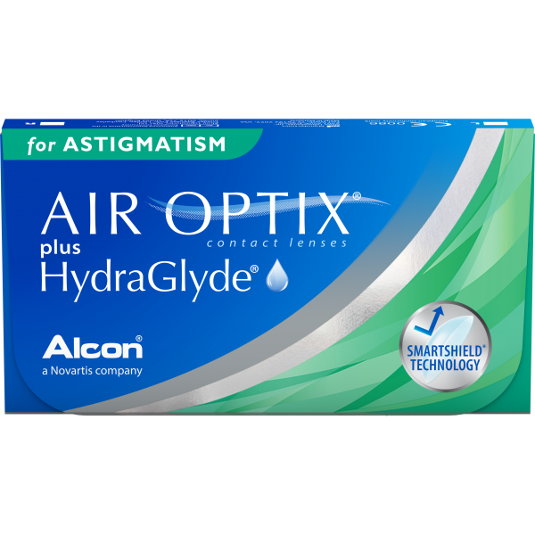 Air Optix hydraglyde toric