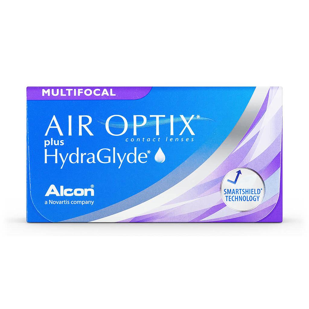 Air Optix hydraglyde Multifocal