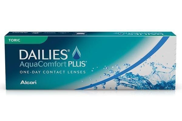 Dailies Aqua Confort plus toric 30 
